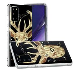 Fly Deer Noctilucent Soft TPU Back Cover for Samsung Galaxy Note 20