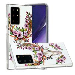 Sika Deer Noctilucent Soft TPU Back Cover for Samsung Galaxy Note 20 Ultra