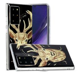 Fly Deer Noctilucent Soft TPU Back Cover for Samsung Galaxy Note 20 Ultra
