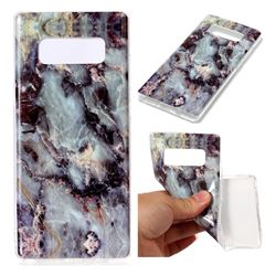 Rock Blue Soft TPU Marble Pattern Case for Samsung Galaxy Note 8