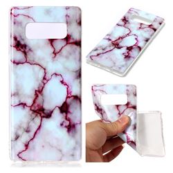 Bloody Lines Soft TPU Marble Pattern Case for Samsung Galaxy Note 8