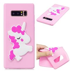 Pony Soft 3D Silicone Case for Samsung Galaxy Note 8