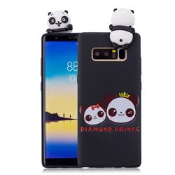 Diamond Prince Soft 3D Climbing Doll Soft Case for Samsung Galaxy Note 8