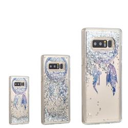 Fantasy Wind Chimes Dynamic Liquid Glitter Quicksand Soft TPU Case for Samsung Galaxy Note 8
