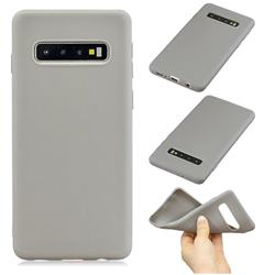 Candy Soft Silicone Phone Case for Samsung Galaxy Note 8 - Gray