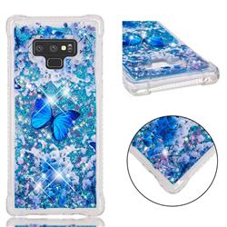 Flower Butterfly Dynamic Liquid Glitter Sand Quicksand Star TPU Case for Samsung Galaxy Note9