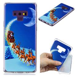 Shine Deer Xmas Super Clear Soft TPU Back Cover for Samsung Galaxy Note9