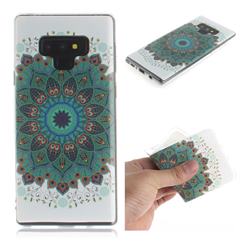 Peacock Mandala IMD Soft TPU Cell Phone Back Cover for Samsung Galaxy Note9