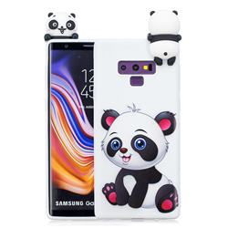 Panda Girl Soft 3D Climbing Doll Soft Case for Samsung Galaxy Note9