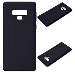 Candy Soft Silicone Protective Phone Case for Samsung Galaxy Note9 - Black