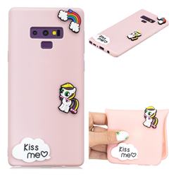 Kiss me Pony Soft 3D Silicone Case for Samsung Galaxy Note9