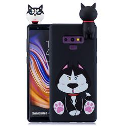 Staying Husky Soft 3D Climbing Doll Soft Case for Samsung Galaxy Note9