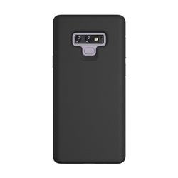 Triangle Texture Shockproof Hybrid Rugged Armor Defender Phone Case for Samsung Galaxy Note9 - Black