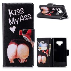 Lovely Pig Ass Leather Wallet Case for Samsung Galaxy Note9