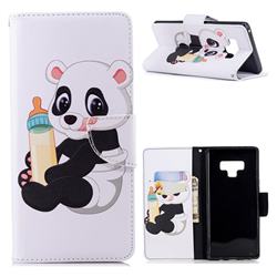 Baby Panda Leather Wallet Case for Samsung Galaxy Note9