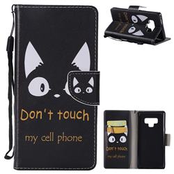 Cat Ears PU Leather Wallet Case for Samsung Galaxy Note9