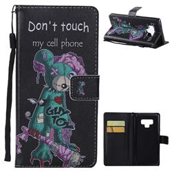 One Eye Mice PU Leather Wallet Case for Samsung Galaxy Note9