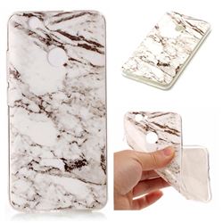 White Soft TPU Marble Pattern Case for Huawei Nova