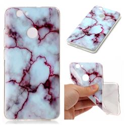 Bloody Lines Soft TPU Marble Pattern Case for Huawei Nova
