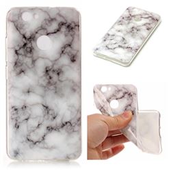 Smoke White Soft TPU Marble Pattern Case for Huawei Nova