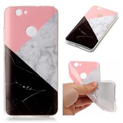 Tricolor Soft TPU Marble Pattern Case for Huawei Nova