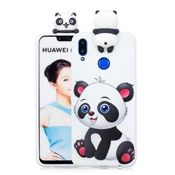Panda Girl Soft 3D Climbing Doll Soft Case for Huawei Nova 3i