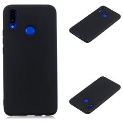 Candy Soft Silicone Protective Phone Case for Huawei Nova 3i - Black