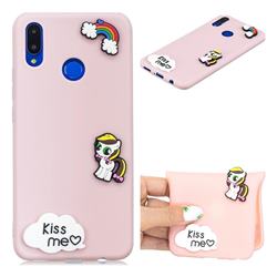 Kiss me Pony Soft 3D Silicone Case for Huawei Nova 3i