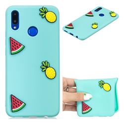 Watermelon Pineapple Soft 3D Silicone Case for Huawei Nova 3i
