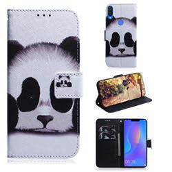 Sleeping Panda PU Leather Wallet Case for Huawei Nova 3i
