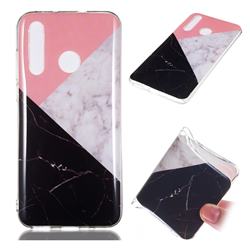 Tricolor Soft TPU Marble Pattern Case for Huawei nova 4