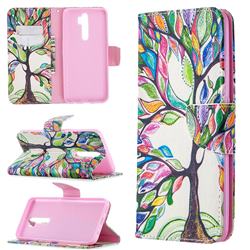 The Tree of Life Leather Wallet Case for Oppo A5 (2020)