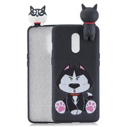 Staying Husky Soft 3D Climbing Doll Soft Case for OnePlus 7