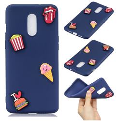 I Love Hamburger Soft 3D Silicone Case for OnePlus 7
