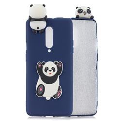 Giant Panda Soft 3D Climbing Doll Soft Case for OnePlus 7 Pro