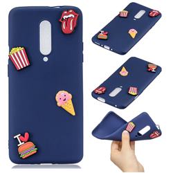 I Love Hamburger Soft 3D Silicone Case for OnePlus 7 Pro
