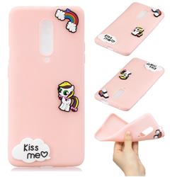 Kiss me Pony Soft 3D Silicone Case for OnePlus 7 Pro