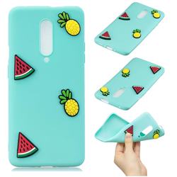 Watermelon Pineapple Soft 3D Silicone Case for OnePlus 7 Pro