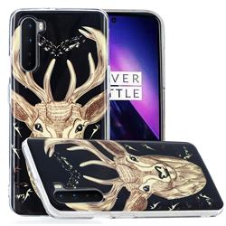 Fly Deer Noctilucent Soft TPU Back Cover for OnePlus Nord (OnePlus 8 NORD 5G, OnePlus Z)