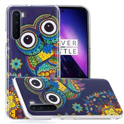 Tribe Owl Noctilucent Soft TPU Back Cover for OnePlus Nord (OnePlus 8 NORD 5G, OnePlus Z)