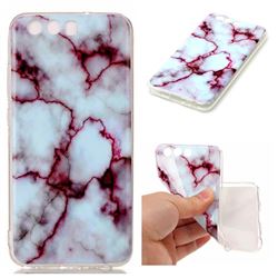 Bloody Lines Soft TPU Marble Pattern Case for Huawei P10
