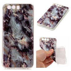 Rock Blue Soft TPU Marble Pattern Case for Huawei P10