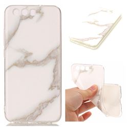 Jade White Soft TPU Marble Pattern Case for Huawei P10
