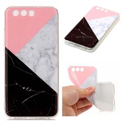 Tricolor Soft TPU Marble Pattern Case for Huawei P10