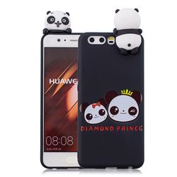 Diamond Prince Soft 3D Climbing Doll Soft Case for Huawei P10