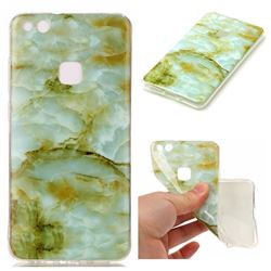 Jade Green Soft TPU Marble Pattern Case for Huawei P10 Lite