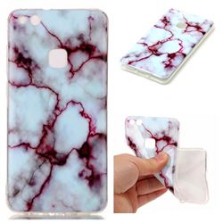 Bloody Lines Soft TPU Marble Pattern Case for Huawei P10 Lite