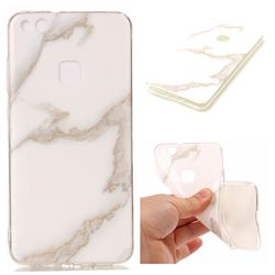 Jade White Soft TPU Marble Pattern Case for Huawei P10 Lite