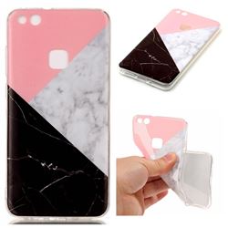 Tricolor Soft TPU Marble Pattern Case for Huawei P10 Lite