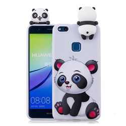Panda Girl Soft 3D Climbing Doll Soft Case for Huawei P10 Lite P10Lite